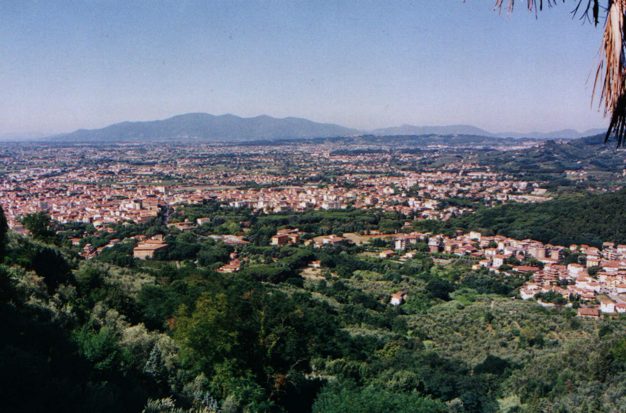 panorama montecatini